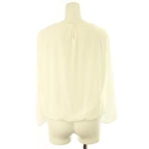 23区 シャツ ブラウス 長袖 38 白