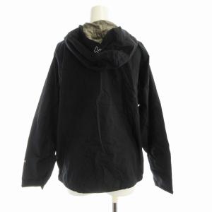 HELLY HANSEN ジップアップパーカー フーディー ジップアップ 収納袋付き 長袖 M 紺 ネイビー