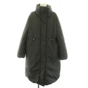 21AW MATTE POLY STAND PUFFER ダウンコート S ブラック