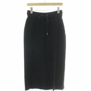 SPADE ELLIN スペードエリン タイトスカート イージー ミモレ ロング ウエストゴム ストレッチ スリット 38