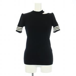 デコルテカットアウトニットプルオーバー 36 ブラック BD2011-1C-42