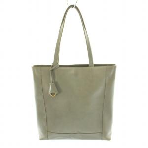 トートバッグ インヘリタンスレザー クロシェット 保存袋付き グレー /YT