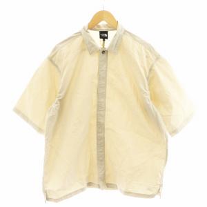 ショートスリーブジオロジーシャツ 半袖 ナイロン L グレージュ NR22461 /AN13