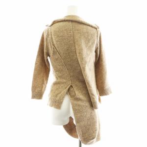 Y's ヨウジヤマモト ニット セーター 長袖 ウール 3 ベージュ