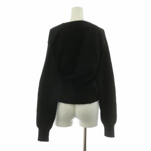 DOLCE&GABBANA Maglie カーディガン ニット Vネック 40 ブラック CKDGA2252
