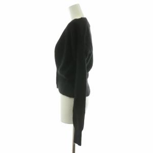 DOLCE&GABBANA Maglie カーディガン ニット Vネック 40 ブラック CKDGA2252