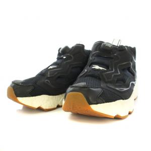 adidas REEBOK INSTAPUMP FURY BOOST OG BLACK スニーカー シューズ US7