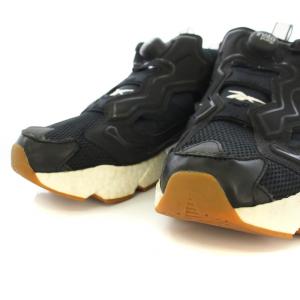adidas REEBOK INSTAPUMP FURY BOOST OG BLACK スニーカー シューズ US7