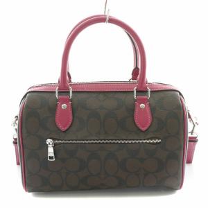 COACH ハンドバッグ ショルダーバッグ 2way ミニバッグ ボストン