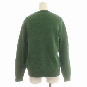 POLO RALPH LAUREN ニット ウール セーター 長袖 S グリーン 緑 /G