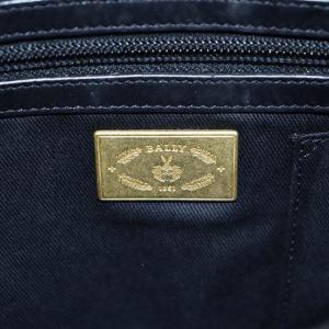 BALLY ワンショルダーバッグ ハンドバッグ レザー 黒 ブラック /AN4