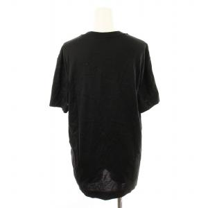EMPORIO ARMANI Tシャツ 半袖 カットソー ロゴ M 黒 6L1TH2 1JUVZ