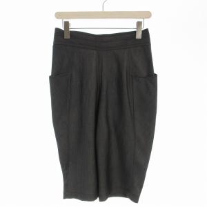 EMPORIO ARMANI ショートパンツ ハーフ ボタンフライ テーパード 38 S グレー