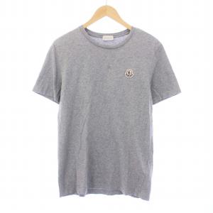 21SS MAGLIA T-SHIRT Tシャツ カットソー 半袖 ワッペン M グレー G20918C00055