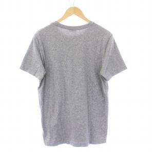 MONCLER 21SS MAGLIA T-SHIRT Tシャツ カットソー 半袖 ワッペン M グレー G20918C00055