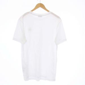 MONCLER 21SS MAGLIA T-SHIRT Tシャツ カットソー 半袖 ワッペン M 白 ホワイト G20918C00055