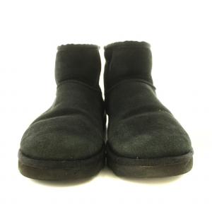 UGG australia クラシックミニ ムートンブーツ 25cm 黒 5854
