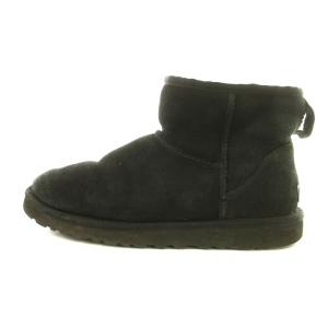 UGG australia クラシックミニ ムートンブーツ 25cm 黒 5854