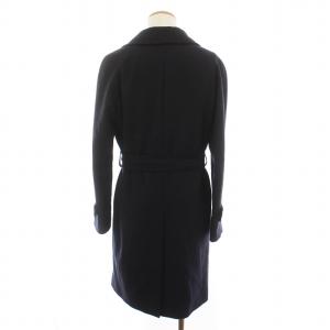 TAGLIATORE RIDLEY ダブルベルテッドコート 46 ネイビー