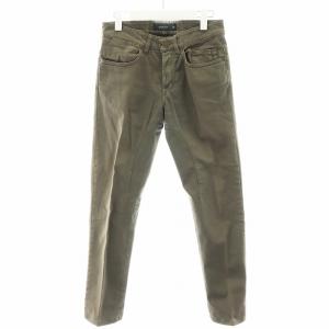 パンツ ボタンフライ コットン 30 M カーキ /AN45