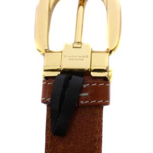 HUNTING WORLD ベルト レザー EUR95 ブラウン