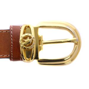 HUNTING WORLD ベルト レザー EUR95 ブラウン