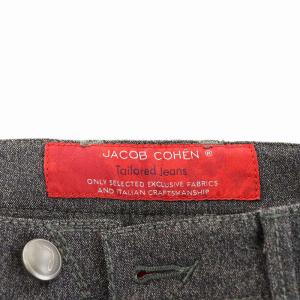 JACOB COHEN パンツ ボタンフライ 29 S グレー /AN13