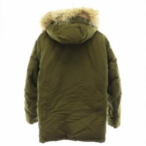WOOLRICH ARCTIC PARKA ダウンジャケット S カーキ