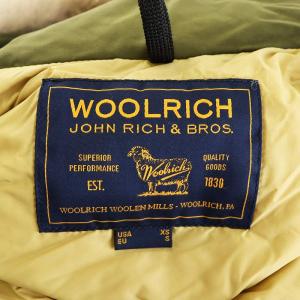WOOLRICH ARCTIC PARKA ダウンジャケット S カーキ