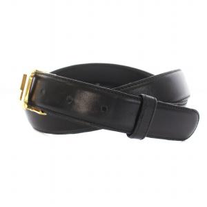 dunhill ベルト バックル レザー ロゴ刻印 40/100 黒 ブラック