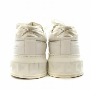 VALENTINO GARAVANI スニーカー ロックスタッズ 36.5 ホワイト