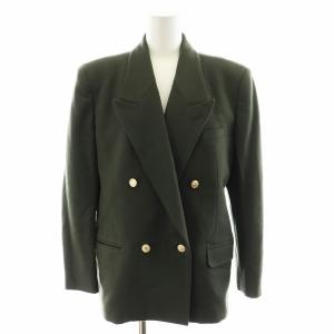 ヴィンテージ テーラードジャケット カーキ