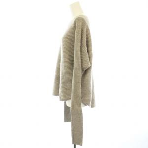 L'Appartement 20SS Thermal Knit ニット セーター 長袖 カシミヤ混 グレー 20080560002710