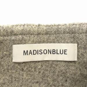 MADISONBLUE ウール ソフィータイトロング スカート タイトスカート 00 XS グレー /G