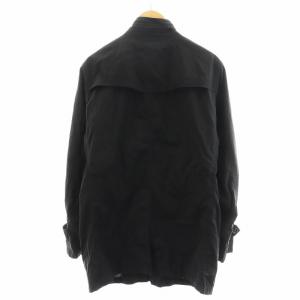BURBERRY コート 裏地ノバチェック L ブラック
