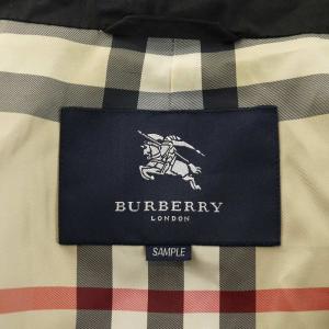 BURBERRY コート 裏地ノバチェック L ブラック
