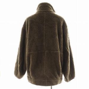 Framework 20AW ボアスタンドブルゾン2 ジャケット アウター 36 S 茶 ブラウン 20011220101030