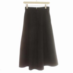 Deuxieme Classe 22SS neo beauty スカート スリット ロングスカート 34 S 黒 ブラック /G