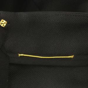 Deuxieme Classe 22SS neo beauty スカート スリット ロングスカート 34 S 黒 ブラック /G