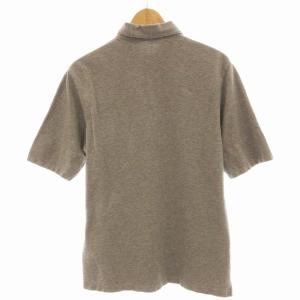 BURBERRY BLACK LABEL ポロシャツ 半袖 3 グレー D1P301290