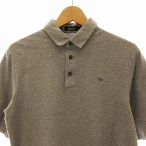BURBERRY BLACK LABEL ポロシャツ 半袖 3 グレー D1P301290