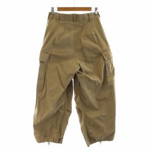 Plage カーゴパンツ ワイド バギー 36 S ベージュ 22030922100010