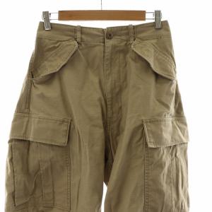 Plage カーゴパンツ ワイド バギー 36 S ベージュ 22030922100010