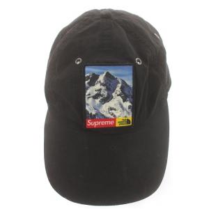 Supreme THE NORTH FACE 17FW Mountain 6-Panel Hat