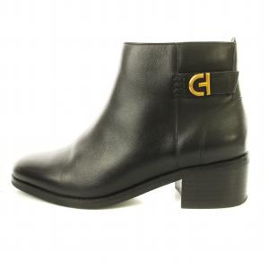 COLE HAAN ショートブーツ ブーティ 6 黒
