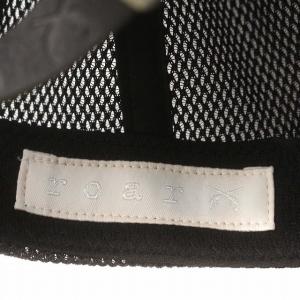 roar キャップ メッシュキャップ ラインストーン 1 S 黒 ブラック