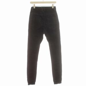 A.F homme ARTEFACT A.Fhomme AFhomme デニムパンツ ジョガーパンツ 立体裁断 テーパード パンツ 2 M インディゴ /G
