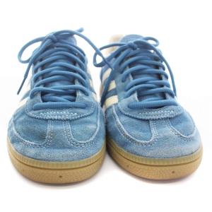 adidas Originals HANDBALL SPEZIAL ハンドボール スペツィアル スニーカー ローカット シューズ US6 24.0cm 青 コアブルー