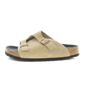 BIRKENSTOCK Zurich チューリッヒ サンダル シューズ スエード 37 24.0cm トープ ベージュ