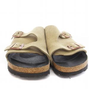 BIRKENSTOCK Zurich チューリッヒ サンダル シューズ スエード 37 24.0cm トープ ベージュ